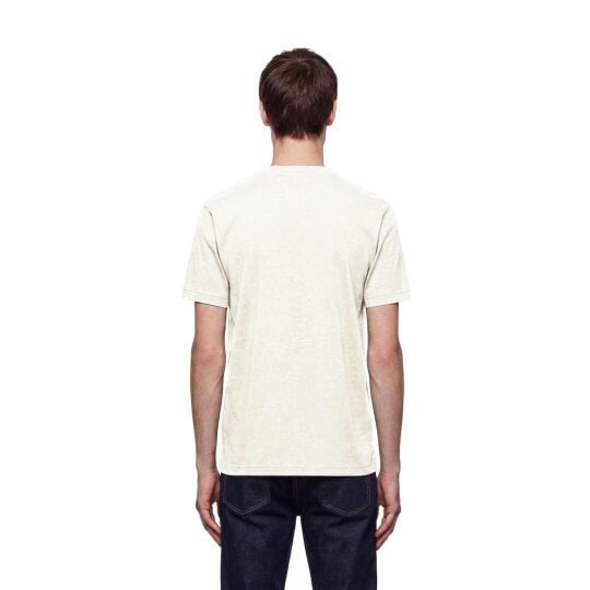 By Lanvin Script Logo White T-Shirt