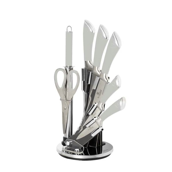 Kitchen Knife Set with Stand Berlinger Haus BH-2800 Aspen