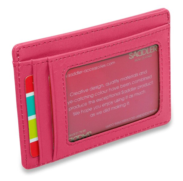 SADDLER Slim Leather Card Holder "Stella" – Handmade by Saddler |Gift Boxed