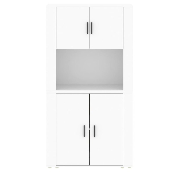 Berkfield Highboard White Engineered Wood