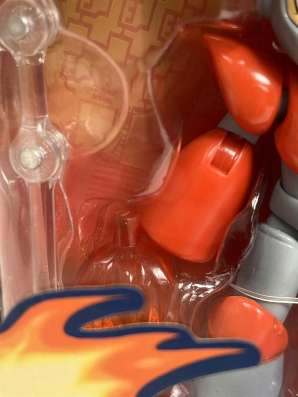 Jada Megaman Fire Man 4.5 Inch Figure Jada 253251023 34222