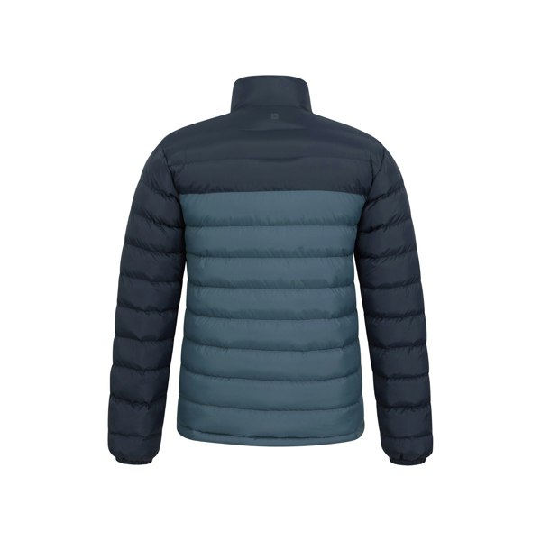 Mountain Warehouse Mens Vista Padded Jacket - Dark Blue