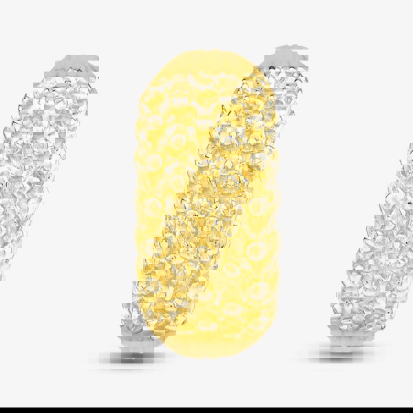 T. H. Baker 9ct Yellow Gold Five Row Keeper Ring PL056