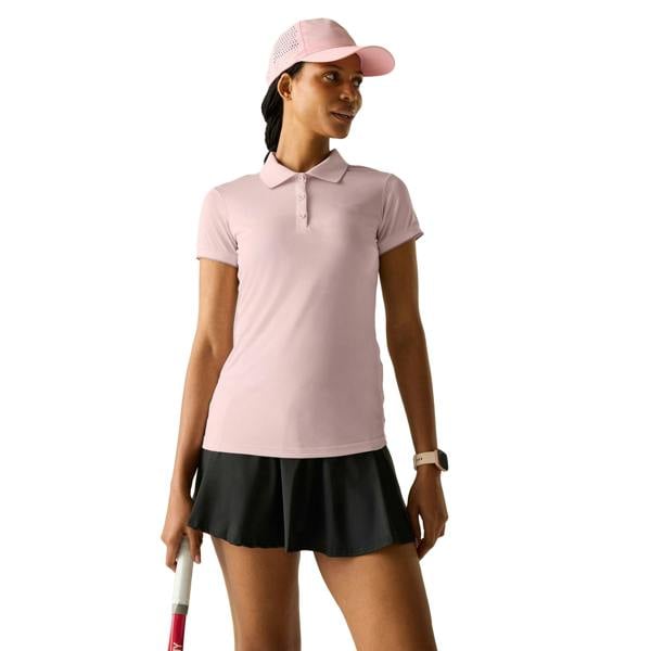 Regatta Womens/Ladies Remex II Polo Neck T-Shirt - Pink Haze - 