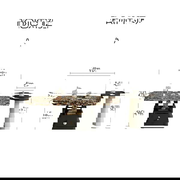 Hughes Nesting Coffee Table Set, Wood-Rit Concept-Option 2-Rit Concept