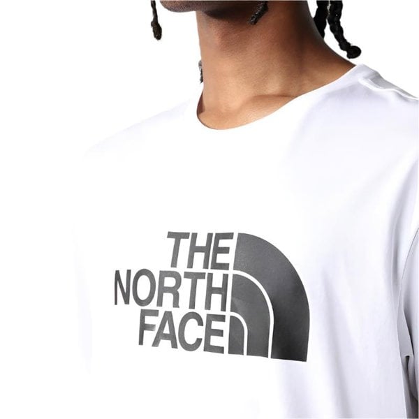 The North Face S/S Easy T-Shirt White