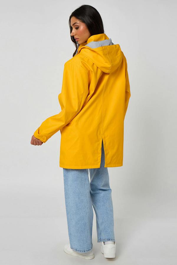 Urban Bliss Rubberised Raincoat