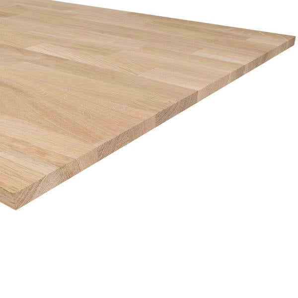 Snowdon Timber Oak Furniture Board (T) 18mm (W) 600mm (L) 2000mm