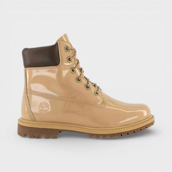 Timberland 6 Inch Premium Waterproof Boots Patent Wheat