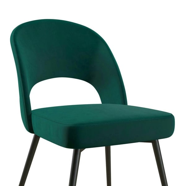 Dorel Home Ellis Accent Dining Chair Black