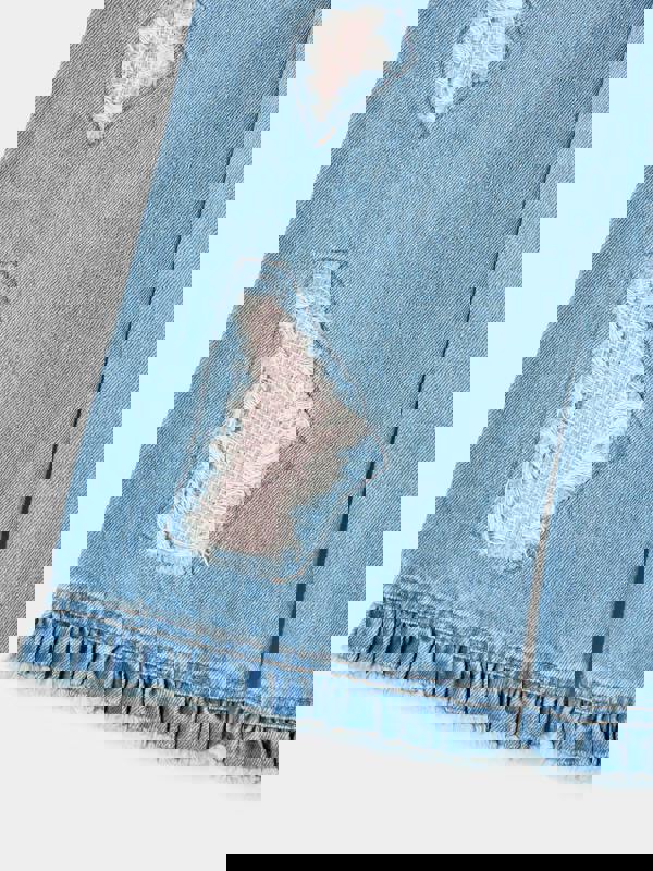 GWD Zinnea boucle patch Jean