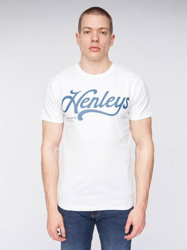 Henleys Scripthen T-Shirt White