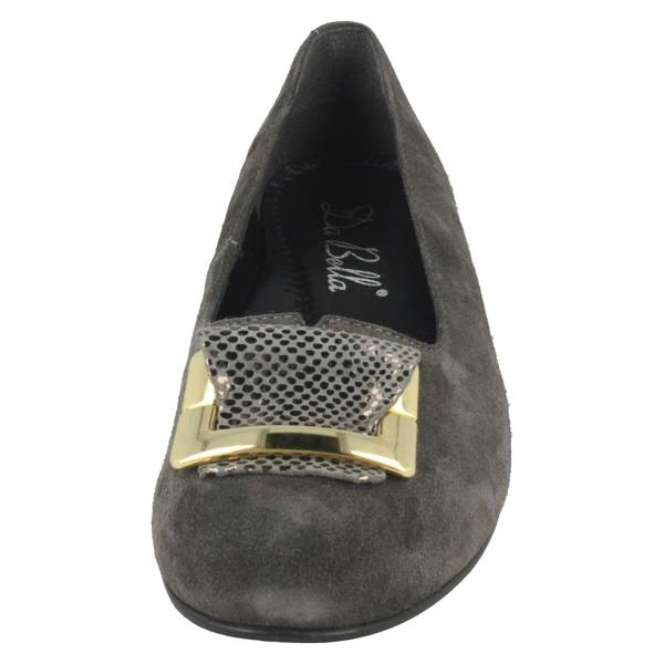 Da Bella Ladies Da Bella Slip On Court Shoes Salisbury