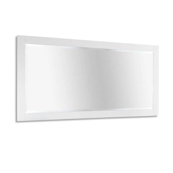 Statement Furniture Edward Hopper Large Wall Mirror with Wooden Frame 140x70cm