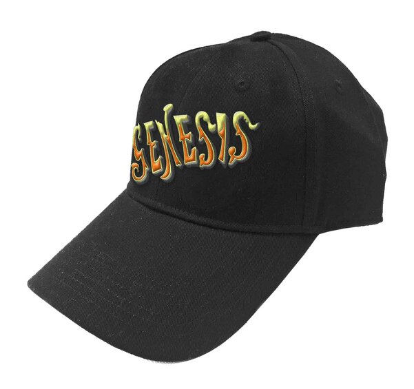 Genesis Orange Classic Band Logo Strapback
