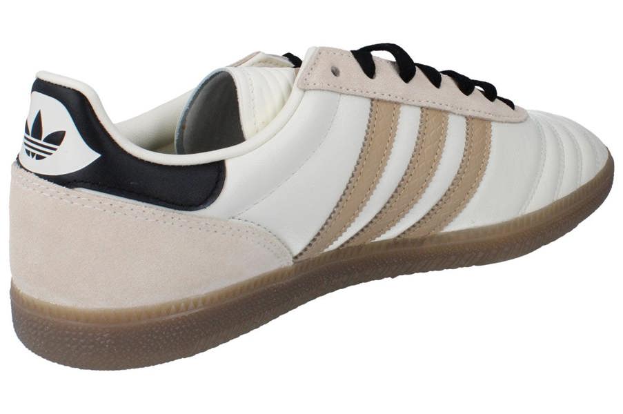 Adidas Originals Samba Jp Mens Trainers Sneakers  JQ7824 - Off White Beige Black JQ7824 - Photo 2