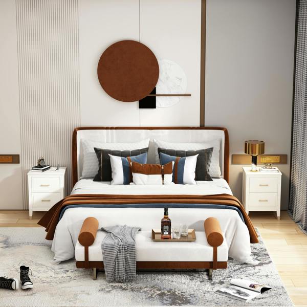 Cabinet Bits Palazzi 2 Drawer Bedside Table