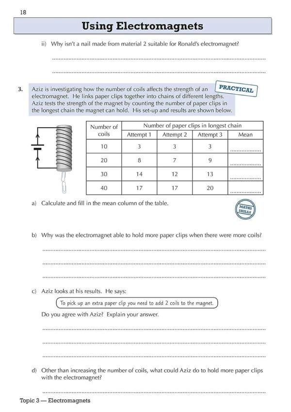CGP KS3 Year 9 Workbook Bundle – Ages 13-14 (Maths, English, Science, Spelling Punctuation and Grammar)
