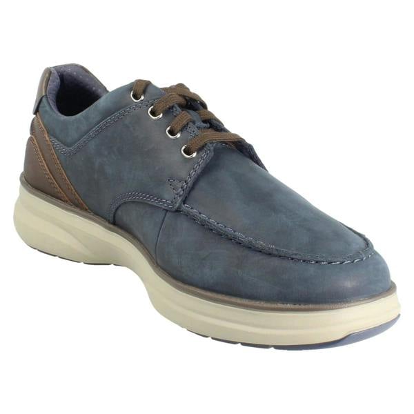 Clarks Mens Clarks Casual Moc Toe Shoes Mullan Moc