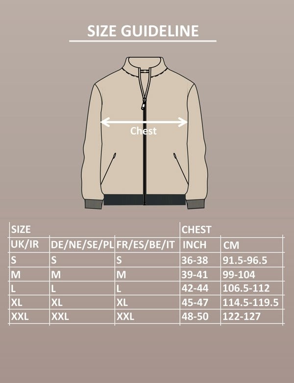 ENORSIA Mens Premium Texture Jersey Jacket