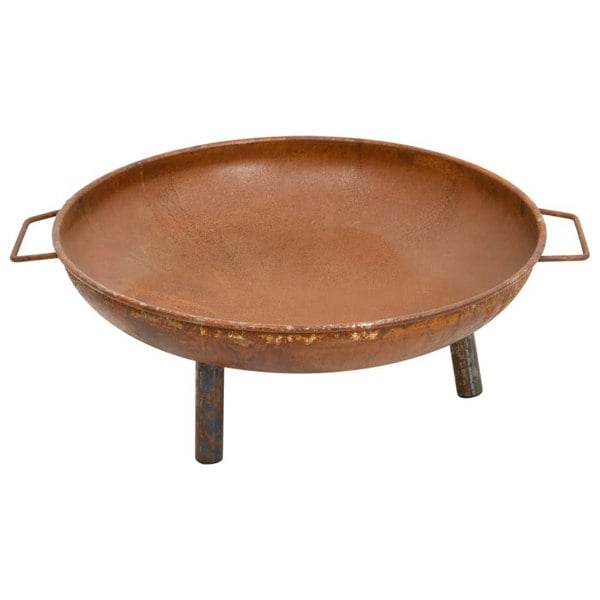 Berkfield Fire Pit 67.5x58x22.5 cm Steel
