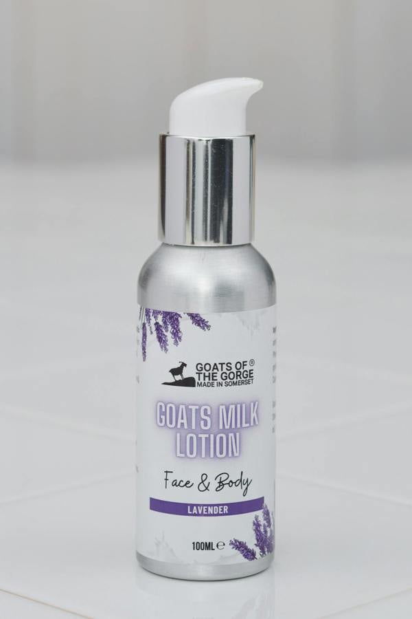 Goats of the Gorge Goats Milk Skin Lotion 100ml
