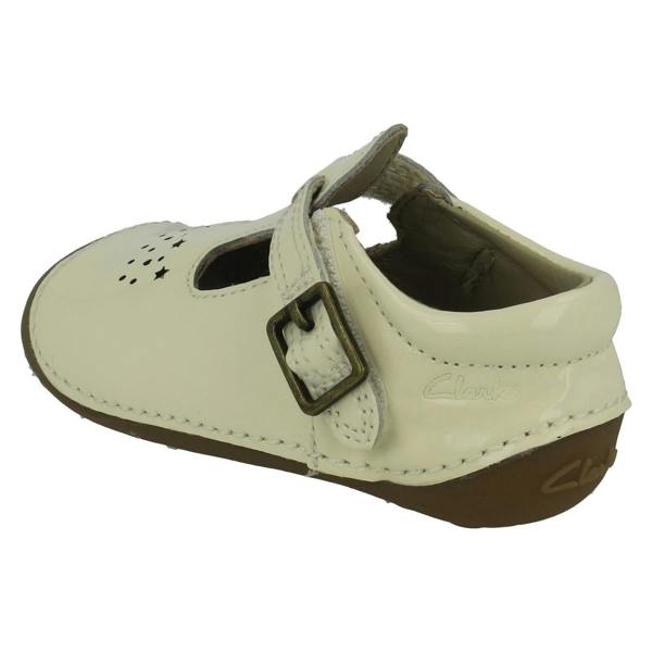 Clarks Infant Girls Clarks Pre-Walking Shoes Tiny Skip