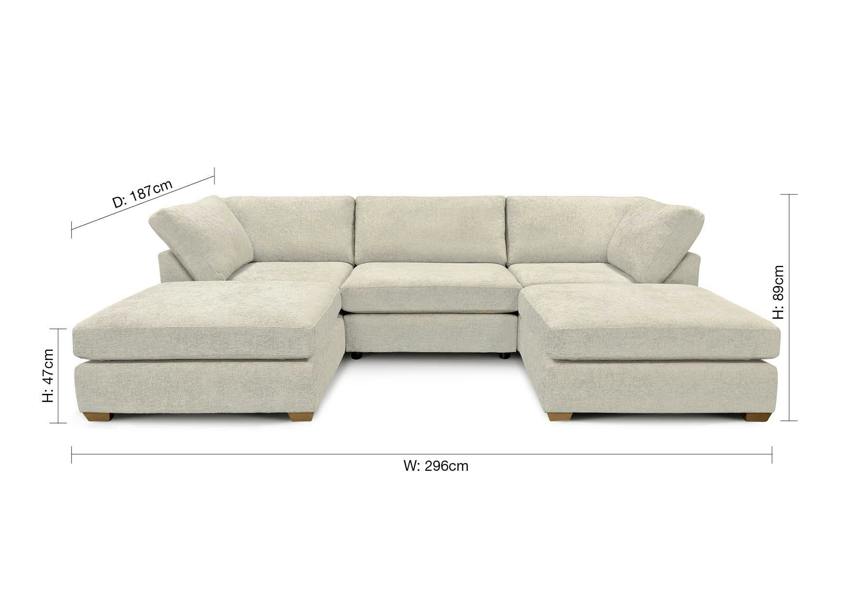 The Great Sofa Company Rayna U-Shaped Sofa