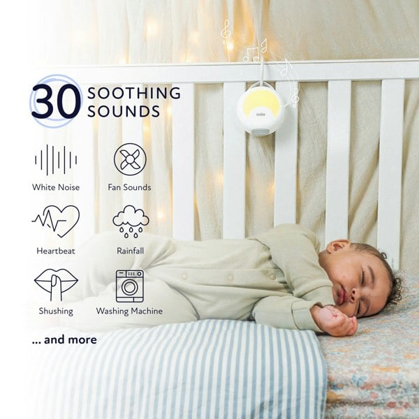 Zello YourVoice Portable Personalised White Noise Machine