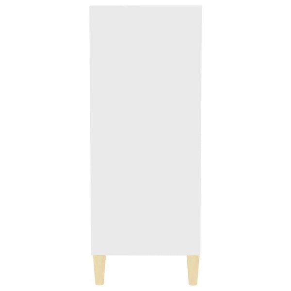 Berkfield Sideboard White 57x35x90 cm Engineered Wood