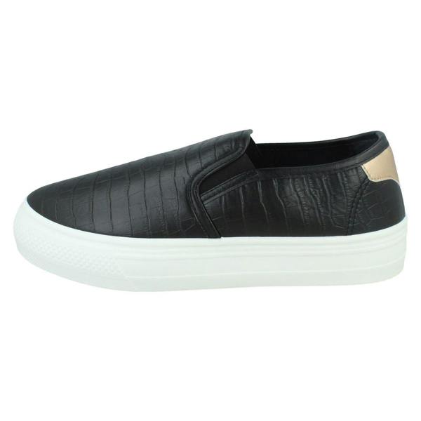Spot On Ladies Spot On Casual Platform Shoes