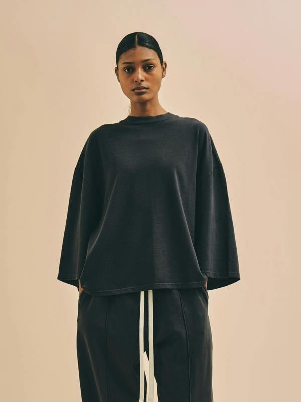 Florence Black Florence Crop Tee