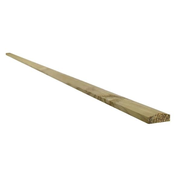 Snowdon Timber Treated Fence Capping Rail (T) 15mm (W) 40mm (L) 1.83m