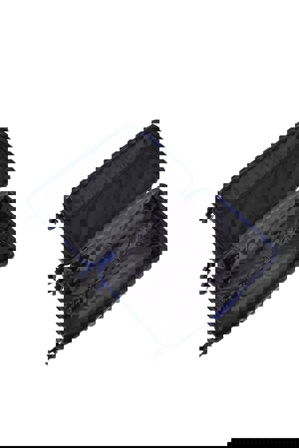 Living and Home 4PCS Blue Lockable Travel Suitcase Set