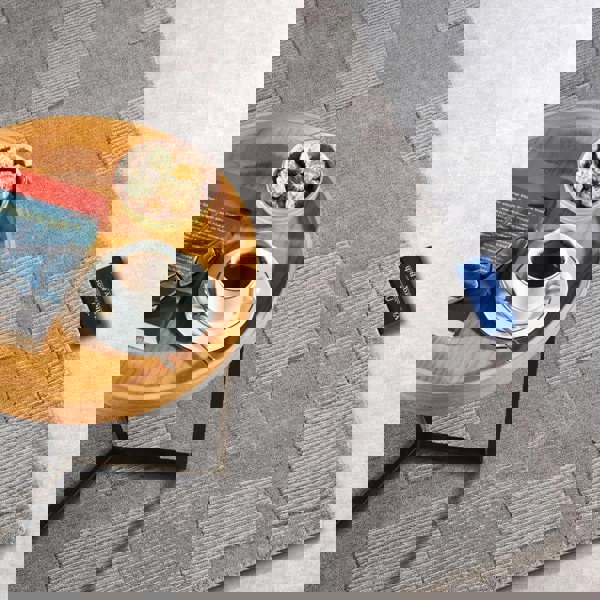 The Rugs Hand-Woven Abstract Design Wool Rug