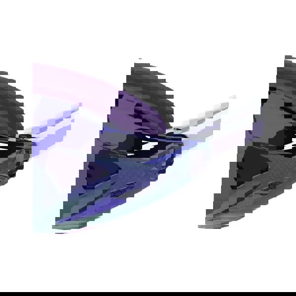 Speedo Vanquisher 3.0 Mirrored Womens Goggles in purple and white