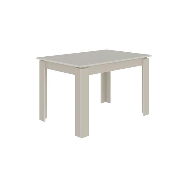 Decortie Tolmen Dining Table Rectangular Extendable Table for 4 Seater Contemporary Kitchen Table 120Wcm Living Room