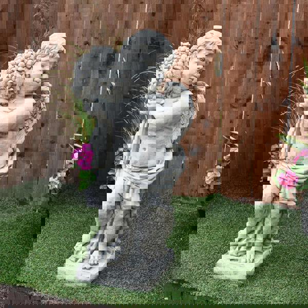 Large Cherub Statue 'Summer' Edition