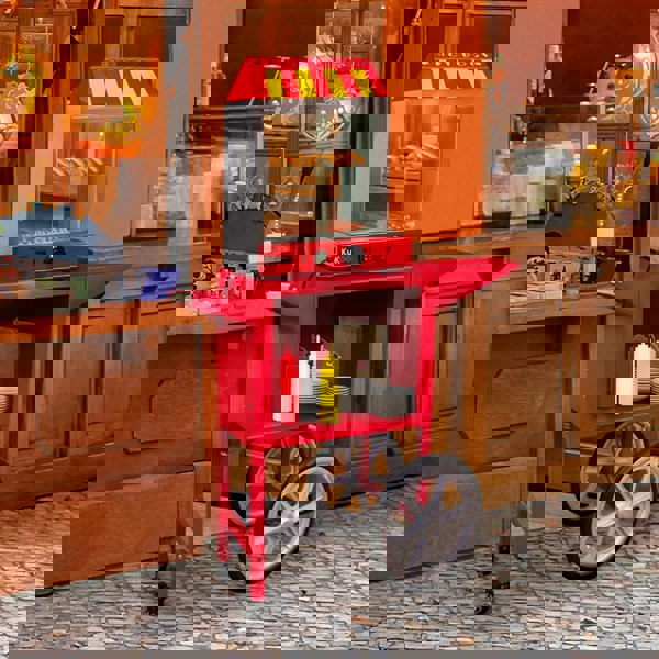 KuKoo Commercial Hot Dog Steamer & Cart