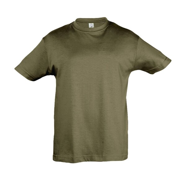 SOLS Kids Regent Short Sleeve T-Shirt - Army