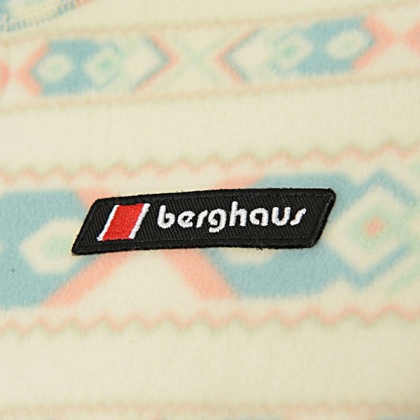 Berghaus Womens Prism Cropped 1/2 Ziptie Dye in Green