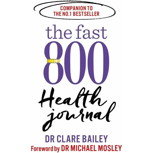 Short Books The Fast 800 Health Journal