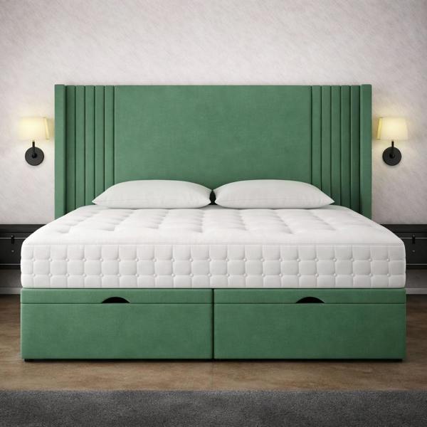 Great British Beds Oxford Winged Divan Ottoman Bed