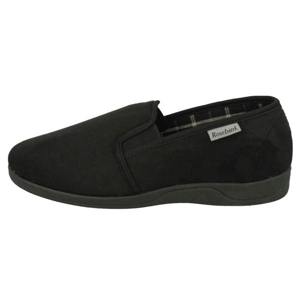 Rosebank Mens Rosebank Twin Gusset Full Slippers Bravo