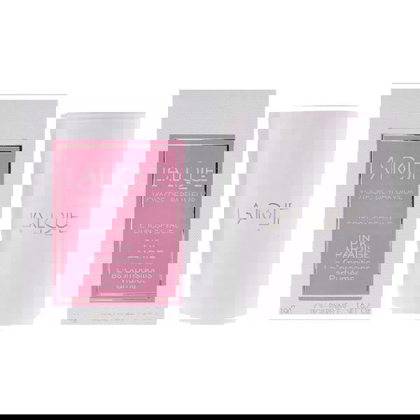 Lalique Pink Paradise Candle 190g