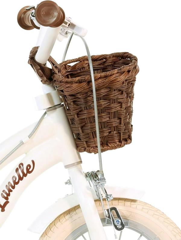 Dino Bikes Dino Aurelia Junior Retro 12in Kids Bike - White