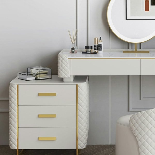 Devorit Dressing Table, Cream-Rit Concept-Rit Concept