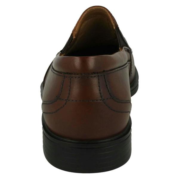 Clarks Mens Clarks Slip On Formal Shoes Un Aldric Slip