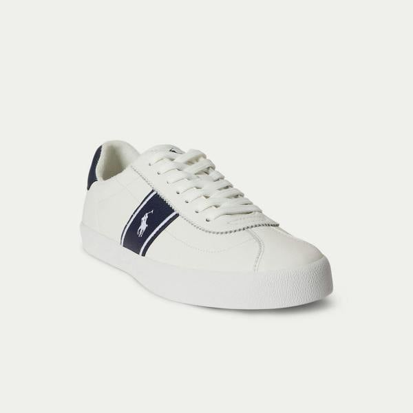 Polo Ralph Lauren COURT VLC PP Court Trainers   in  White
