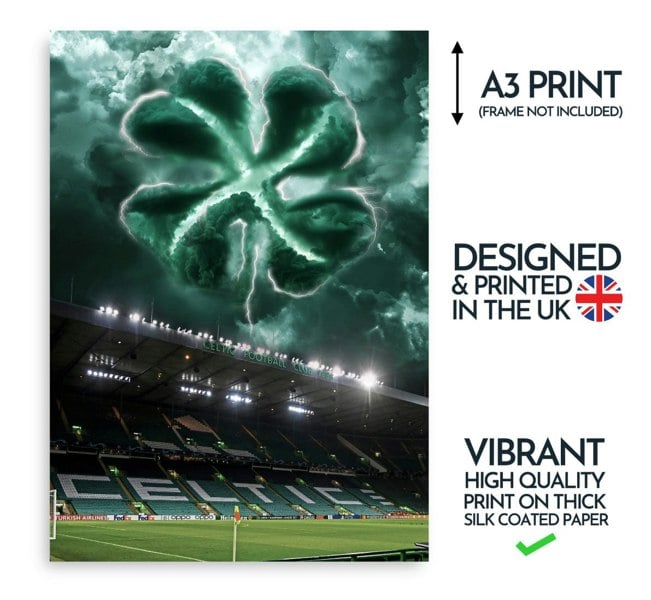 NotNiceThings Celtic Magic Poster - Augmented Reality Art